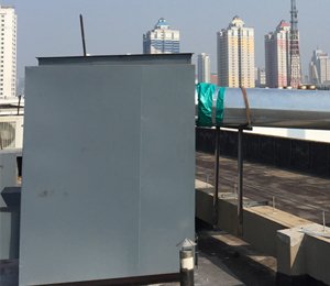 天津万达轮胎集团有限公司王经理定购的WMC-2型脉冲布袋除尘器已发货